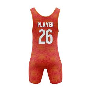 Traje de Lucha Libre Personalizado para Hombre Adulto, 100% Poliéster, Elástico en Cuatro Direcciones, Ligero, Transpirable, de Secado Rápido, para Artes Marciales - Product Image 6