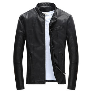Best Quality Adjustable Price <b>Men's</b> Leather <b>Jackets</b> Professional Manufacture Best Quality For <b>Men's</b> Leather <b>Jackets</b> - Product Image 5