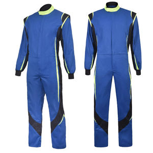 Traje de Karting OEM Personalizado con Impresión, Transpirable, de Poliéster y Nailon, para Pilotos de Go Kart, Unisex, Tallas Grandes - Product Image 5