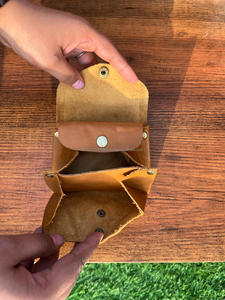 Recién llegado, monedero de cuero auténtico para mujer, elegante cartera de mano, monedero pequeño de cuero genuino, superventas, monedero Unisex - Product Image 3