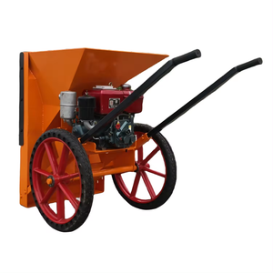 Cortadora de Yuca Multifuncional, Rebanadora de Batata Reforzada, Motor Diésel de 6HP, Capacidad de 1-2tph, Modelo 6QP-520 - Product Image 2