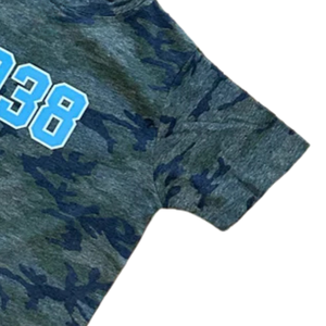 T-shirt graphique camouflage pour toute la famille, en coton doux, col rond, manches courtes, vêtements décontractés pour tous les jours - Product Image 4