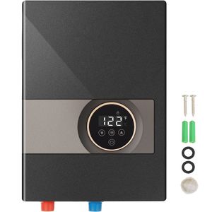 Scaldabagno Elettrico Istantaneo da 13,8 kW con Display Digitale, Facile Installazione, Certificato ETL 24 Ore, Tensione Nominale 240V - Product Image 1