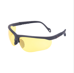 Executive Choice ES005 Polycarbonate Safety Goggles for Aerospace applications with Anti-Scratch Coating and Half-<b>Frame</b> Design - Product Image 3