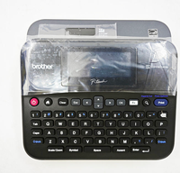 Impresora Térmica Automática Brother PT-D600 Nueva con Etiquetas de Poliéster, Conexión Ethernet, 10 ppm