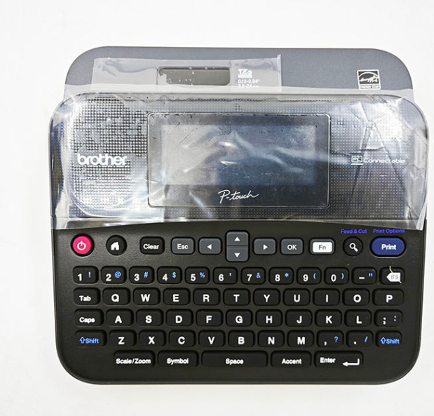 Brother PT-D600 New Automatic Letterpress Thermal Printer with Polyester Labels Ethernet Connected Label Maker 10 Ppm