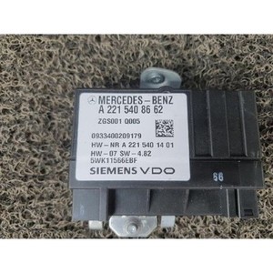 ECU และโมดูลคอมพิวเตอร์มือสองสำหรับรถยนต์ S-class รุ่น A2215408662 - Product Image 2