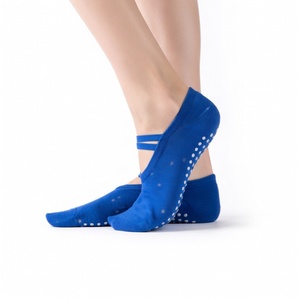 Women Pilates Gym Dance Sports Exercise Anti <b>Socks</b> Grip Non Slip Massage Fitness Yoga <b>Sock</b>, Women's <b>Socks</b> - Product Image 1