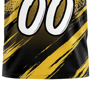 Camiseta de Fútbol 7v7 Personalizada para Niños, Sin Mangas, con Capucha, Sublimada, con Estampado, Uniforme de Equipo Personalizado, Nombre y Número del Jugador Impresos - Product Image 6