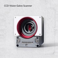 Système d'alignement de caméra scanner Galvo G3 Pro-V CCD Vision avec carte de contrôle laser intégrée pour une solution de positionnement de marquage de précision