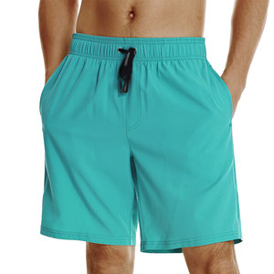Professional Manufacturing Premium Men Board Shorts Solid Casual Breathable Eco-Friendly Quality Workmanship Functional Design - Product Image 1