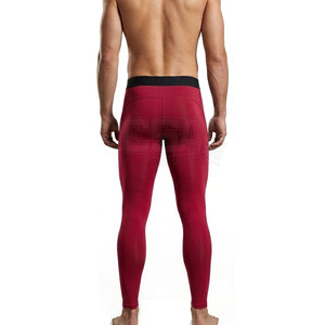 Leggings de Compresión Avanzados para Hombre, Tejido Transpirable que Absorbe la Humedad, Ideal para Entrenamiento Físico, Running y Sesiones de Gimnasio - Product Image 4