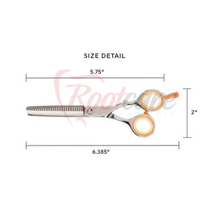 Top Selling Stainless Steel Hair Thinning <b>Scissors</b> For Salon Use Professional Hair Thinning <b>Scissors</b> Smooth Cutting - Product Image 5