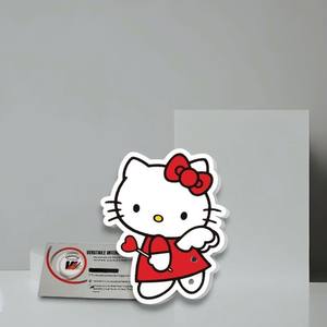 Palette d'extensions de cils magnétiques personnalisées Hello Kitty – Nouveaux modèles Cœur, Carré, Fleur, Papillon, Diamant – Tuiles acryliques pour cils - Product Image 4