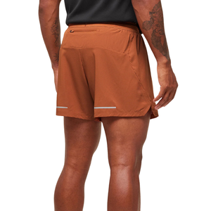 Pantalones Cortos Deportivos para Hombre, 5 Pulgadas, Ligeros, de Secado Rápido, para Gimnasio, Entrenamiento, Color Marrón Especiado - Product Image 2