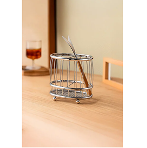 Exclusivo Soporte de Acero Inoxidable con Mango Largo para Cubiertos de Boda, Ecológico, para Tenedores, Cucharas y Cuchillos, con Capacidad de 30ml, Venta al por Mayor - Product Image 4