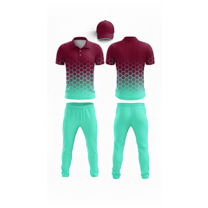 Premium Quality Sublimated <b>Cricket</b> Uniform Custom | Men Women Youth <b>Cricket</b> Wears Polo Shirt and Trouser Full Team Outfit - Product Image 6
