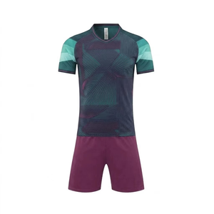 Uniforme de Fútbol para Hombre, Transpirable y de Secado Rápido, con Tela Elástica Ligera que Brinda Comodidad Suave y Gran Durabilidad - Product Image 4