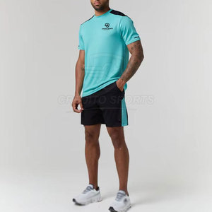 <b>Trendy</b> Men Shorts And <b>T</b> <b>Shirt</b> Set Breathable Cotton Men Shorts And <b>T</b> <b>Shirt</b> Set For Summer Fashion Wear - Product Image 4