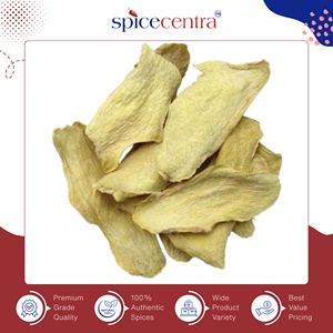 Fabricant d'origine indienne Spicecentra, gingembre en flocons séché cru de qualité supérieure, 100% pur, biologique, de qualité alimentaire, fabriqué en Inde, 12 mois - Product Image 5