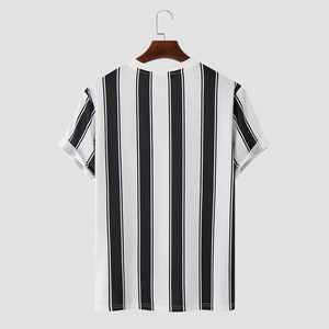 T-shirts Oversize Décontractés pour Hommes en Gros – Coton Bambou Léger et Respirant, Position de Logo Vierge au Dos - Product Image 2