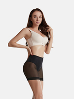 Culotte gainante sans couture taille haute pour femme grande taille, coupe ajustée, avec dentelle – Respirante, contrôle ferme du ventre, pour usage quotidien