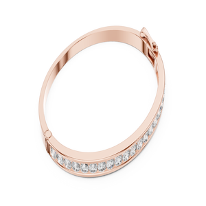 Luxury Men's Yellow Gold Round Cut and Marquise Diamond <b>Bracelet</b> IGI Certified Anniversary Wedding Jewelry - Product Image 3