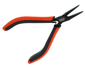 Alicates de Punta Plana Superfinos, Alicates de Acero con Mordazas Lisas para Relojería, Joyería, Herramientas de Fabricación de Joyas, Negros, 115 mm - Product Image 3