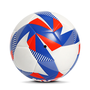 Balón de Fútbol de la Mejor Calidad, Talla 5, con Logotipo Personalizable, Tamaño Oficial, para Entrenamientos y Partidos, Venta Directa en Línea, Fabricante de Pakistán - Product Image 4
