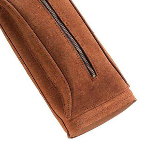 Alfiletero Lateral de Cuero Estilo Vintage, Alfiletero de Cuero para Tiro con Arco de Diseño Personalizado, Alfiletero de Cuero para Entrenamiento de Tiro con Arco al Aire Libre - Product Image 4