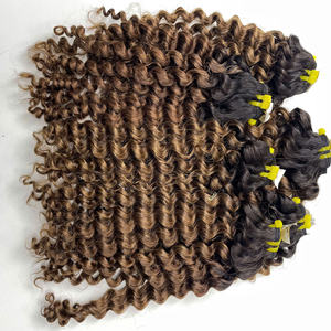 Prix de gros d'usine Cheveux humains de haute qualité Cheveux vierges humains vietnamiens Cheveux frisés profonds Produit tendance - Product Image 3