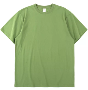 Camiseta de algodón barata para hombre en venta con tela ligera y diseño moderno para comodidad diaria - Product Image 3