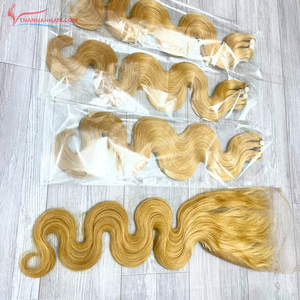 Trame Extensions de Cheveux Vague de Corps 100% Extension de Cheveux Humains En Gros 100% Vietnamien Remy Cheveux Pour Les Femmes - Product Image 4