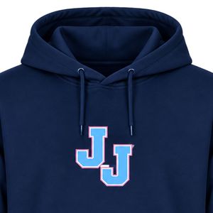 Sudadera con Capucha Moderna para Mujer Jack and Jill, Corte Holgado, Felpa Suave, Estilo Casual y Urbano, Diseño Gráfico Personalizado - Product Image 3