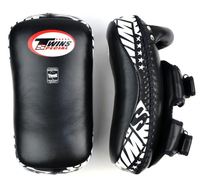 Cibles de frappe pour boxe et Muay Thai, en PU, confortables et durables, design noir et blanc, toutes saisons