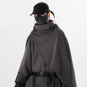 Sudadera con Capucha Unisex 2025, Tejida, 100% Algodón, Talla Grande, Resistente al Viento, con Logotipo Personalizable, Cuello Alto, Estilo Urbano - Product Image 5
