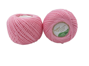 Hilo de Bordar 100% Algodón, Hilo de Coser de Algodón Perlado, Tamaño 8, Bolas Teñidas para Punto de Cruz, Crochet, Manualidades DIY - Product Image 3