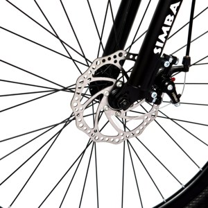 2026 Venda Quente Bicicleta de Montanha Atacado China 26 Polegadas Garfo de Aço Freio a Disco Duplo 21 Velocidades Garfo de Suspensão Rígido - Product Image 4