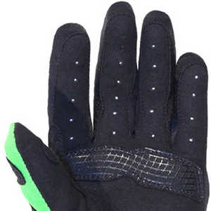 Nouveaux gants de moto en cuir personnalisés pour la course en plein air, à doigts entiers, imperméables, isolés thermiquement, qualité supérieure - Product Image 2