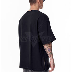 Camiseta Oversize Transpirable de Moda Urbana, Cómoda y de Gran Venta, Fabricada en Fábrica - Product Image 5