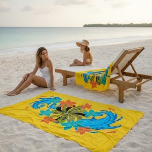 Pareo de Playa de Algodón Suave, Hecho a Mano, de Lujo, para Mujer, Ligero, Falda Envolvente, para Vacaciones de Verano, Secado Rápido - Product Image 6