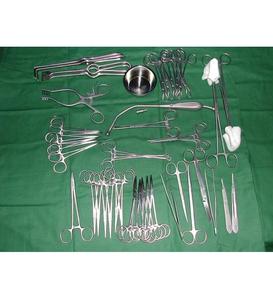 Juego de 41 Instrumentos Quirúrgicos Manuales de Acero de Alta Calidad para Oído, Nariz y Garganta, Aprobado por CE por Dentavex - Product Image 5