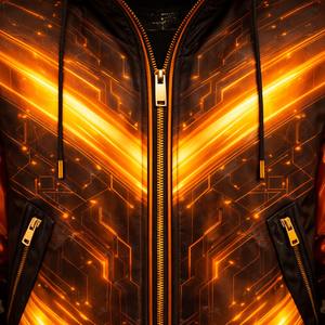 ผู้ผลิตเสื้อผ้าบุรุษ เสื้อแจ็คเก็ตแบบมีฮู้ดกันน้ำแบบกลับด้านได้ ป้องกันลม ทำจากไนลอน เหมาะสำหรับฤดูหนาว สวมใส่สบายๆ สำหรับกิจกรรมกลางแจ้ง มีซิป - Product Image 4