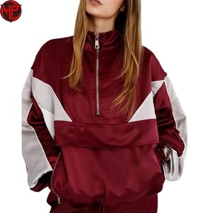 Conjunto Deportivo de Dos Piezas para Mujer, Chaqueta Cortavientos con Capucha para Invierno, Transpirable, de Secado Rápido, Ligero, 100% Nailon - Product Image 2