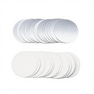 SAM LAN OEM Service Heat Induction Safety Seal Liner Two Piece Die Cut Aluminum Foil PS <b>Model</b> Food Grade Bottles Lids Closures - Product Image 1