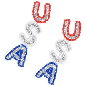 Boucles d'oreilles artisanales multi-perles pour femmes, design de créateur, pour soirées, au meilleur prix - Product Image 2