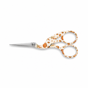 Pumpkin Harvest Embroidery <b>Scissors</b> 4.5 Inch Stainless Steel Sharp Pointed crane embroidery <b>scissors</b> - Product Image 3