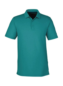 Polo en tricot à manches courtes pour homme, couleur unie, décontracté, boutonné devant, coupe classique, gris clair - Product Image 4