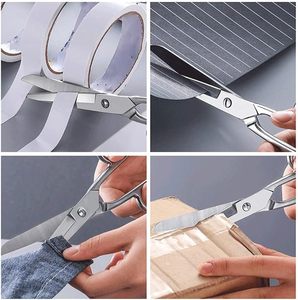 Ciseaux de couture multi-usages en acier inoxydable de haute qualité, à bord lisse, pour usage domestique, 5 à 8 pouces, vente en gros - Product Image 4
