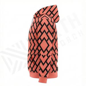 Sudaderas con Capucha para Hombre de Alta Calidad, Ligeras, Color Sólido Personalizado, Transpirables, 100% Algodón, con Bolsillo, MOQ Bajo, Temporada de Invierno, de Fábrica - Product Image 3